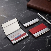 Dompet Kartu Nama Bisnis Promosi, Tempat Kartu Kredit, Tempat Kartu Nama Logam Custom, Tempat Kartu Nama Saku