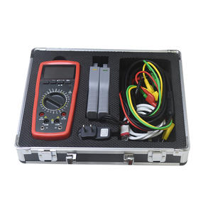 Transformador de abrazadera doble multifunción de corriente de voltaje CA probador de ángulo de voltametría de fase Digital medidor de voltios-amperios medidor de abrazadera - Product Image 4