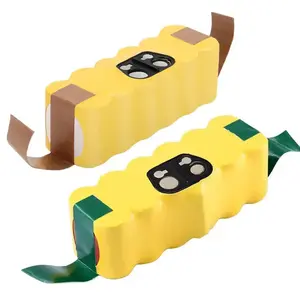 vacuum cleaner 14.4V 3000mAh 4400mAh Ni-MH battery replacement for iRobot Roomba 400/500/600/700/800/980 series