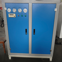 Générateur d'oxygène PSA QTN59N-10, conception anti-corrosion, système d'alimentation en oxygène industriel stable