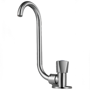 Usine Vente RV-S082 Cuivre Matériel <span class=keywords><strong>Caravane</strong></span> Robinet 180 Degrés Flip Remorque Robinet Haute Qualité Argent RV Robinet pour Camper Van - Product Image 5