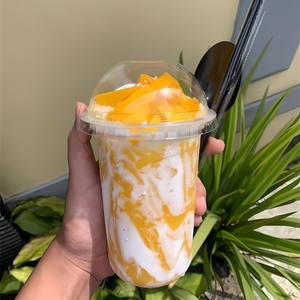 Gobelets en plastique transparent de qualité alimentaire empilables pour restaurant café - Product Image 4