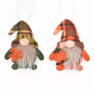 Par de Gnomos Suecos de Peluche para Árbol de Navidad, Aniversarios u Ocasiones Especiales, Adornos con Sombrero de Estrella Flexible, Decoración Navideña - Product Image 1