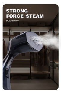 <span class=keywords><strong>Plancha</strong></span> <span class=keywords><strong>de</strong></span> Vapor <span class=keywords><strong>de</strong></span> Mano para Ropa, 2000 W, 3 Niveles <span class=keywords><strong>de</strong></span> Ajuste, Calentamiento Rápido, Suela Antiadherente, Vapor <span class=keywords><strong>Vertical</strong></span>, Portátil para Viajes y Hogar - Product Image 6