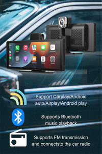 Écran tactile Trolink 10.26 pouces 2.5D 1600*600 résolution prend en charge Android Auto CarPlay DVR - Product Image 2