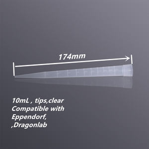 Puntas de Pipeta Graduadas Transparentes de 10 ml Compatibles con Eppendorf y <span class=keywords><strong>Dragonlab</strong></span> - Product Image 3