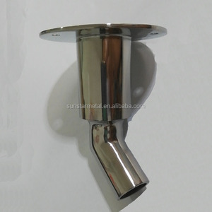 Tuyau d'échappement de chauffage de stationnement en acier inoxydable 316 de 24 mm, traversant le coque, matériel marin - Product Image 4