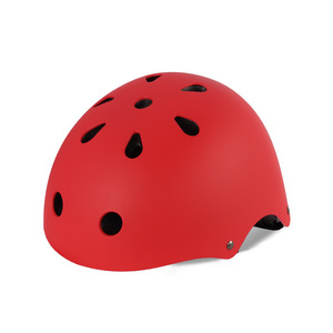 Casco da Ciclismo e Pattinaggio, Unisex, Monocolore, Traspirante e Sicuro - Product Image 4