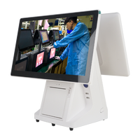 Système Pos de restaurant avec imprimante de cuisine Punto De Venta Optuca Pos System Fourniture complète de caisse enregistreuse