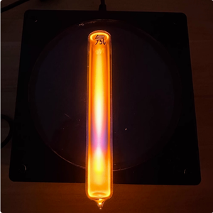 Tube d'éclairage à gaz inertes scellé sur mesure (He/Ne/Ar/Kr/Xe/N₂), Station d'affichage lumineuse sans fil magnétique haute fréquence X38 - Product Image 3