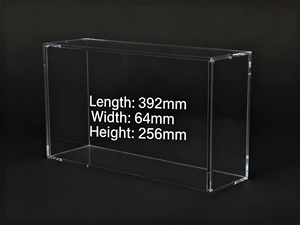 حافظة عرض أكريليك مقاومة للأشعة فوق البنفسجية لبطاقات بوكيمون تي سي جي فريق روكيت مولتريس إكس من مجموعة الترا بريميوم مقاس 8+5 مم مقاومة للغبار - Product Image 3