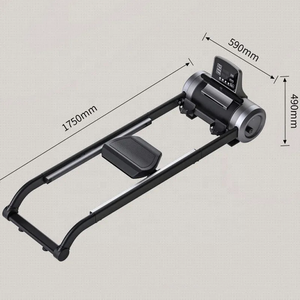 <span class=keywords><strong>Rameur</strong></span> <span class=keywords><strong>électromagnétique</strong></span> à haute intensité écran LED <span class=keywords><strong>rameur</strong></span> commercial salle de sport à domicile cardio aérobie exercice équipement de Fitness - Product Image 2
