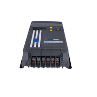 Régulateur de Charge Solaire PWM 12V 24V 10A 20A 30A 40A à Prix d'Usine avec Double Port USB pour Kit Système d'Énergie Solaire