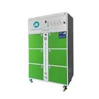 Station de remplacement de batterie de contrôle par application personnalisée Armoire de remplacement de batterie EV pour entreprise de location