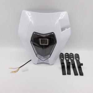 Faro Delantero de Motocicleta de Alta Calidad, Apto para Kivis K16 Hengjian KTM, Faro LED para Motocicleta Todoterreno - Product Image 4