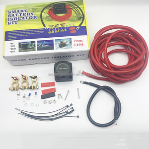 <span class=keywords><strong>Kit</strong></span> de aislador de batería dual de 12V y 140 amperios para ATV UTV Boat RV - Product Image 6
