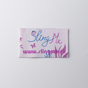 Etichette di <span class=keywords><strong>abbigliamento</strong></span> per Computer ad alta densità personalizzate, etichette intrecciate, segni di colore per <span class=keywords><strong>abbigliamento</strong></span> su misura - Product Image 3