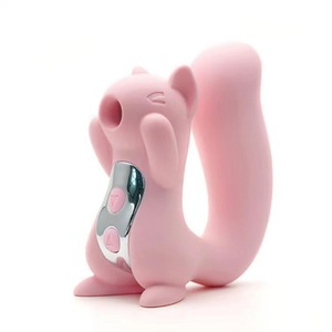 Vibromasseur écureuil animal pour stimulation vaginale clitoridienne Sex toy oral sexy avec fonction vibrante mamelon pour femme - Product Image 5