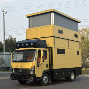 Fourgon aménagé multifonctionnel pour les aventures en plein air et les voyages en famille, <span class=keywords><strong>camping</strong></span>-<span class=keywords><strong>car</strong></span>, motorhome - Product Image 1