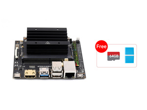 Waveshare JETSON-NANO-LITE-DEV-KIT-<span class=keywords><strong>C</strong></span>-EU-SKU-23672, Kit de Desarrollo/Expansión Jetson Nano Versión Lite, <span class=keywords><strong>Opti</strong></span> - Product Image 2