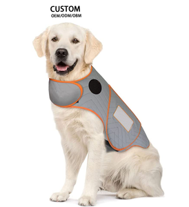 Rompi Pereda Kecemasan untuk Anjing dengan Cetak Logo Kustom Bahan Akrilik Berbagai Ukuran (XXS-XXL)-Rompi Anti-Kecemasan yang Nyaman - Product Image 1