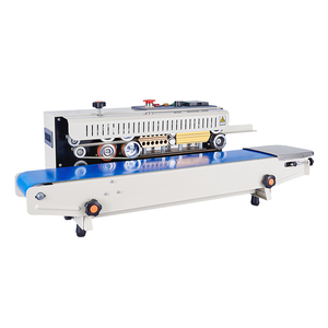 FR-770A Commercial <b>Stand</b>-Up Bag Conveyor-Integrated Sealing Machine with Adjustable Speed <b>Control</b> - Product Image 5