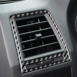 Per 2024 nuovi accessori Dodge sfidante creativi in fibra di carbonio reale adesivi per presa d'aria - Product Image 6