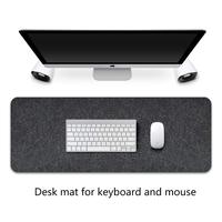 Tapis de souris personnalisé en feutre, coussin de bureau pour Gaming ou au bureau