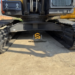 Excavadora de cadenas Volvo usada de 30 toneladas para trabajos de construcción y edificación a gran escala, motor de 180KW, capacidad de cazo de 1.8m - Product Image 4