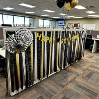 Rollos de Serpentinas de Papel Crepé Metálico, Dorado y Plateado, Decoraciones Desechables para Fiestas de Año Nuevo, para Interiores