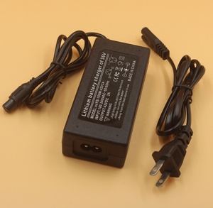 Ebike <span class=keywords><strong>cargador</strong></span> de batería de salida 42V 2A 100-240V 50/60Hz Scooter <span class=keywords><strong>adaptador</strong></span> de corriente - Product Image 2