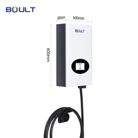 Chargeur de voiture CCS2 7KW DC Station de charge murale Chargeur électrique EV pour une charge en toute sécurité