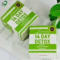 Organic Slimming Tea for Weight Loss, Flat Tummy Detox Tea
