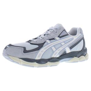 Zapatos para Caminar Unisex Asics Gel-NYC 2055 Color Gris Crema - Product Image 5