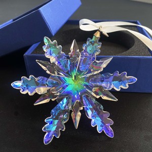 New Design Christmas Tree Ornament <b>Crystal</b> Snowflake - Product Image 4