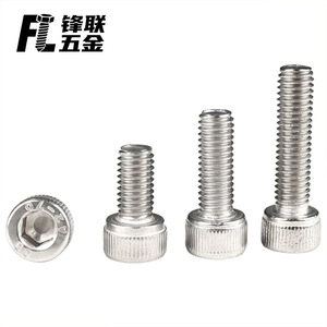 Tornillos de Cabeza Cilíndrica de Acero Inoxidable 304 Fenglian M1.4 M2 M2.5 M3 M4 M5 M6 M8 M10 DIN933 Grado A para la Industria de la Construcción - Product Image 2