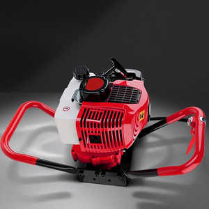 Công suất cao 52cc xăng mặt đất lỗ khoan Máy Nhà máy cung cấp bài lỗ Digger Trái Đất khoan - Product Image 3