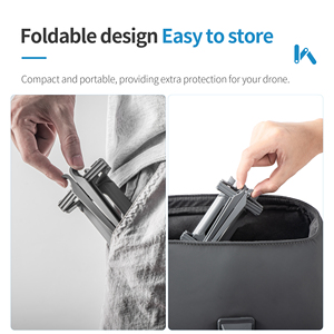 Sistema de Liberação Rápida STARTRC em Plástico para Drone Mavic Air <span class=keywords><strong>2</strong></span> & Air 2S com Luz Auxiliar Inferior - Product Image 5