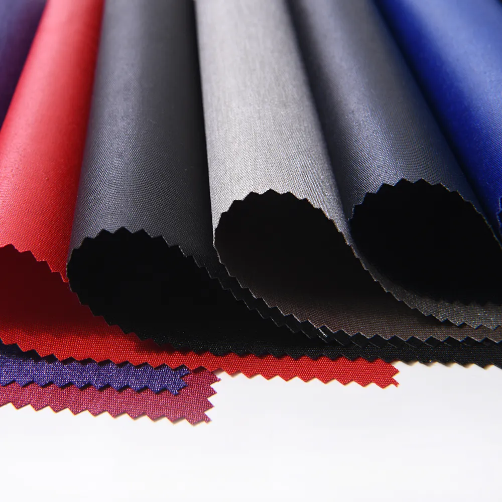 Factory Cheap Price Waterproof Polyester Ripstop Oxford Fabric Plain Dyeing with PVC/PU Coating for Tent/Canopy/Bag Making