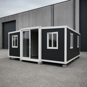 Maison conteneur pliable et extensible SUNRISE China sur mesure pour usage hôtelier, design ferme, structure en acier préfabriquée avec garantie de 5 ans - Product Image 1