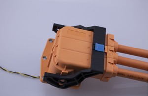 Um código 150A 200A 250A PA66 GF laranja cor Quick Release Interlock HVIL conector para carro EV - Product Image 4