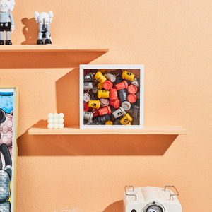 Hộp Đựng Cà Phê Giá Để Cốc Túi Trà Đựng Nước Quầy Bar Kệ Trưng Bày Viên Nang Cà Phê Treo Tường - Product Image 4