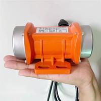 Mini moteur vibrant monophasé industriel 15W 220V DC brosse étanche petit moteur vibrateur miniature
