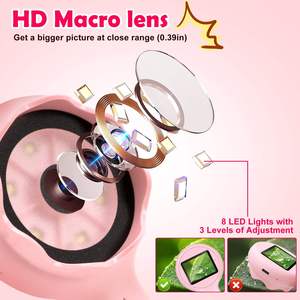 Cámaras de Dibujos Animados de Alta Definición, Divertidas y Educativas, de Alta Calidad, Suministro Directo de Fábrica, Construcción Segura y Duradera - Product Image 3