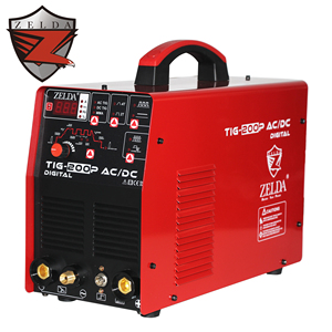 Nouvelle machine à souder 200 ampères AC à impulsions pour l'aluminium et l'acier inoxydable - Product Image 2