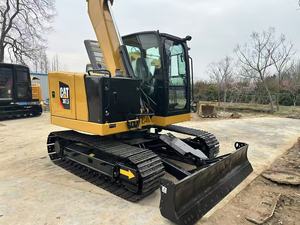 Japón nuevo modelo usado CAT 307,5 7 toneladas excavadora CAT 307E pequeño de segunda mano Cat 307,5 GC 307E 307E2 excavadora máquina excavadora EPA - Product Image 2
