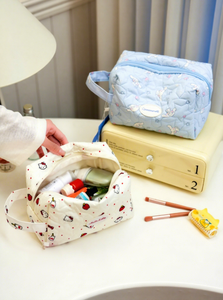 Nueva <span class=keywords><strong>Bolsa</strong></span> de Maquillaje Portátil Acolchada con Forma de Nube de <span class=keywords><strong>Hello</strong></span> <span class=keywords><strong>Kitty</strong></span>, Linda para Niñas, <span class=keywords><strong>Bolsa</strong></span> de Almacenamiento para Viajes - Product Image 3