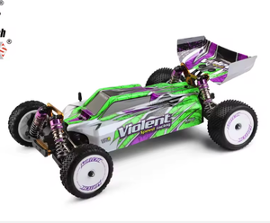 Nuevo XK WLToys 104002 2026, Auto de Alta Velocidad 1/10, 4WD, 60KM/H, Auto de Carreras con Motor sin Escobillas, Auto Buggy a Control Remoto, Juguete en Oferta - Product Image 4