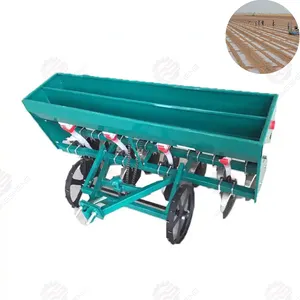 Cheap 2 3 4 5 Rows Rice Planter Wheat Corn Seed Planter Machine For Tractor