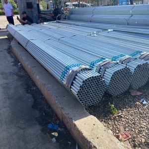 300Mm <span class=keywords><strong>4</strong></span> Inch Đường Kính A53 Lịch Trình <span class=keywords><strong>40</strong></span> Ống Thép Mạ Kẽm Gi Vòng Hàn Ống Sắt Thép - Product Image 5